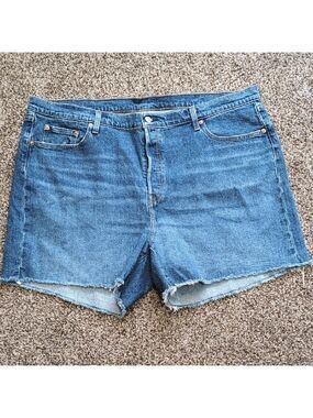 Levi's Women's Blue Jean Shorts Size 22W